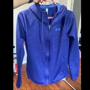 Under armour full zip hoodie